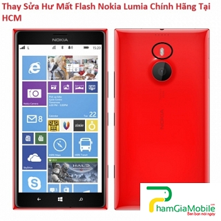 Thay Thế Sửa Chữa Hư Mất Flash Nokia 5 Lấy liền Tại HCM
